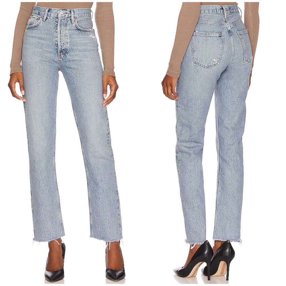 AGOLDE 90s Pinch Waist Jeans Ruminate Wash